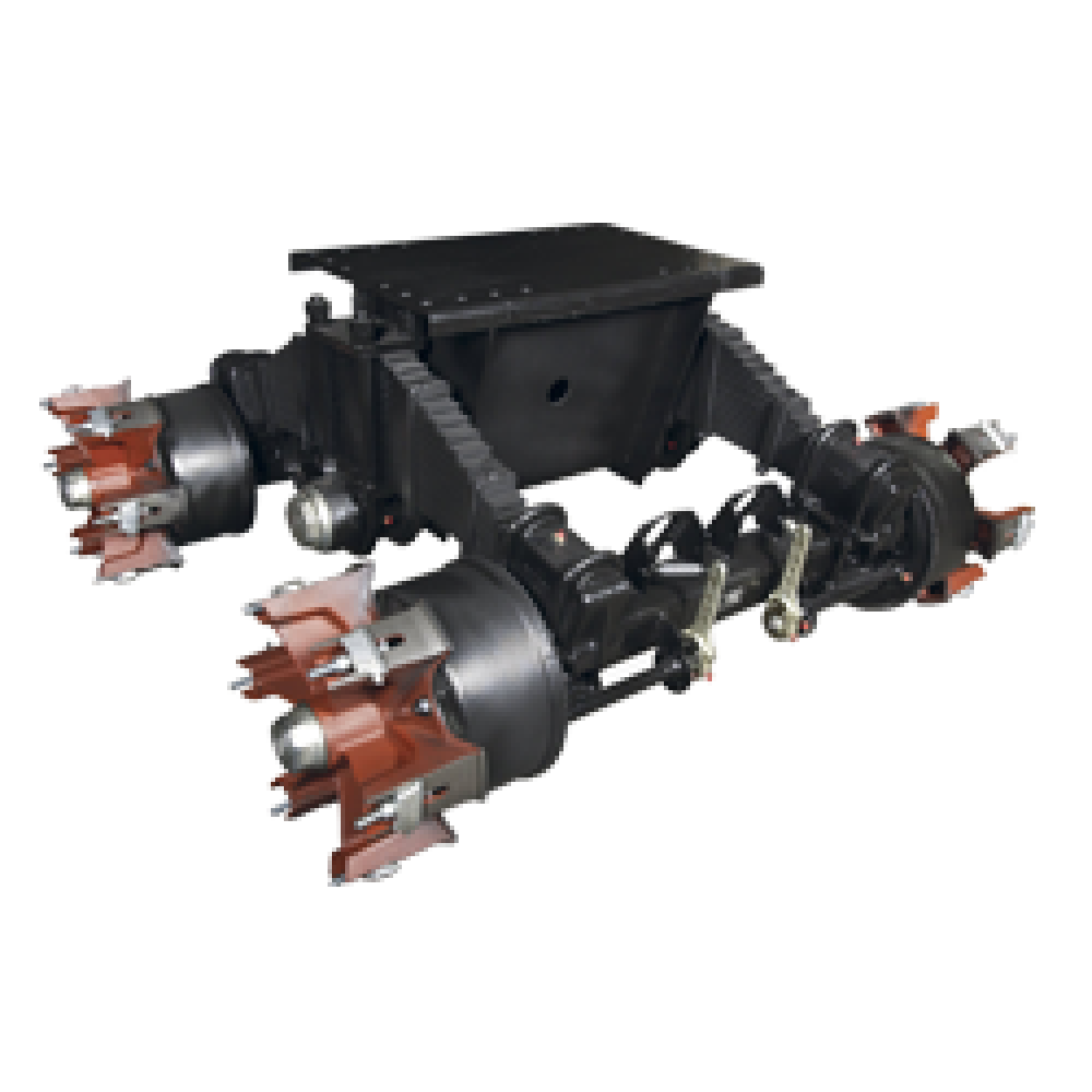 AA BOGIES - TANDUM HIGH - MOUNT (WB bogies) AA BOGIES - TANDUM HIGH - MOUNT (WB bogies)