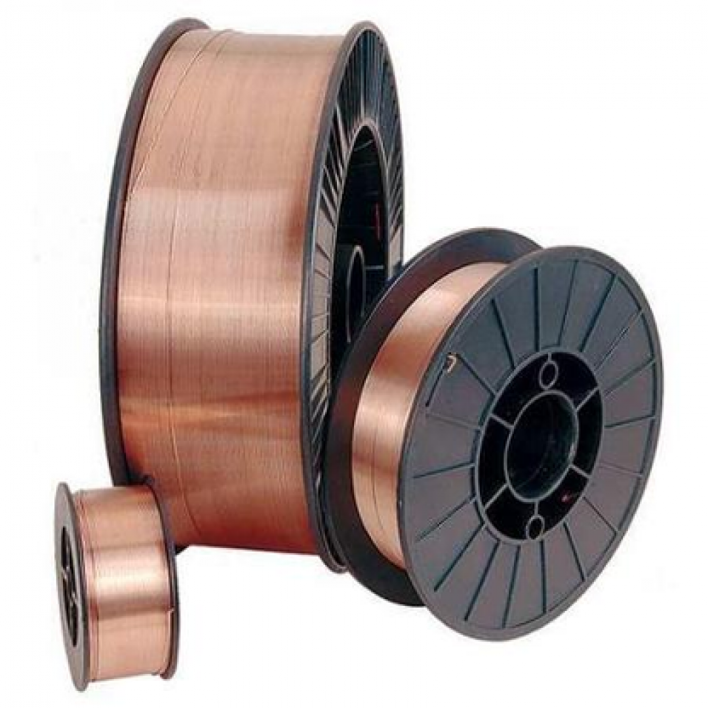MIG/MAG Copper Coated Welding Wire MIG/MAG Copper Coated Welding Wire