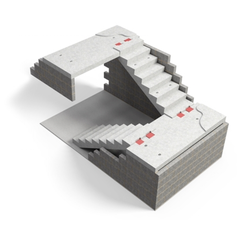 Precast Concrete Stairs