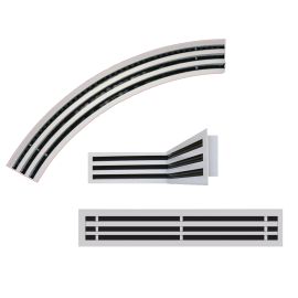 Linear Slot Diffusers