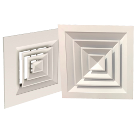 Square Ceiling Diffusers